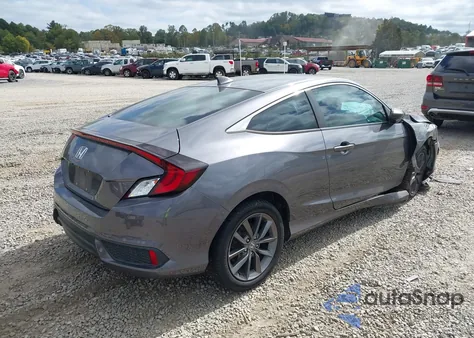 2019 Honda Civic Ex из США, поврежденный, VIN 2HGFC3B35KH356972